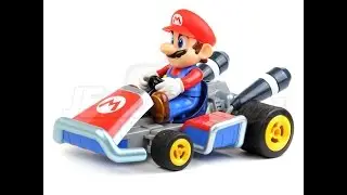 CARRERA Mario Kart 7 RC: Who's Faster, Mario or Yoshi?