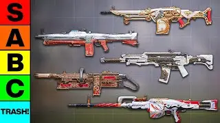 Ranking the BEST and WORST LMGs in COD Mobile!