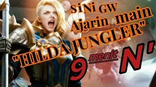 TIBA TIBA META HILDA JUNGLER  | SINI GW AJARIAN MAIN HILDA JUNGLER.!! 9 MENIT END