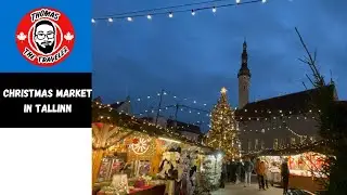 Becoming Finnish: Christmas Market in Tallinn 🇪🇪 