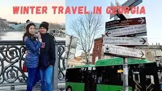Путешествие по Грузии 🇬🇪 (День 2) Процесс оформления документов | Зима 2021 |