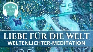 World Lights Meditation: Love for the World | Version WITH Music