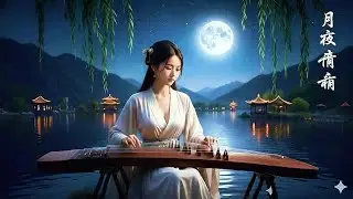 Guzheng Relaxation 🌿 Chinese Meditation Music | Bamboo Flute & Erhu for Stress Relief & Healing