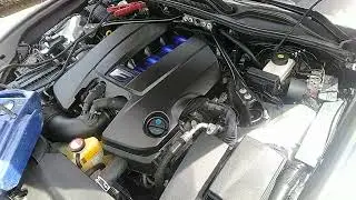 Звук мотора Lexus 2UR-GSE V8 от 2015 Lexus Rc-F JTHHP5BC6F5003420