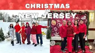 CHRISTMAS IN NEW JERSEY WITH OUR FAMILY I AMERIKA