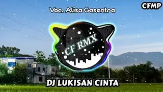 DJ Lukisan Cinta ( Indah Sundari ) Dangdut Remix Full Bass by CF RMX
