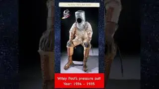 Evolution of spacesuit: 1934 - Present