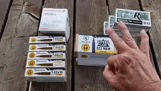 Ammo Shortage: Get what works while you can.