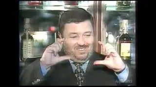 Chamada de Bob Coutinho em Dose Dupla (com Oferecimento) - Rede Manchete xx/03/1996