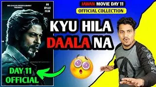 Jawan Day 11 Official Box Office Collection | Jawan Day 11 All Language Official Box Office