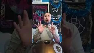 practice speed and coordination #handpanman #handpanlesson #handpanmusic #handpan