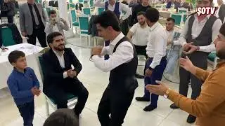 Ağdam toyu - Bəyin dostlarından gözəl rəqs