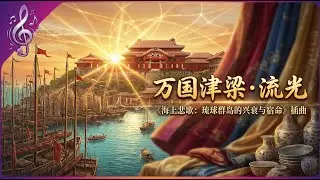 万国津梁&middot;流光 （《海上悲歌：琉球群岛的兴衰与宿命》插曲） | 丝绸瓷器 | 历代宝案墨迹流光