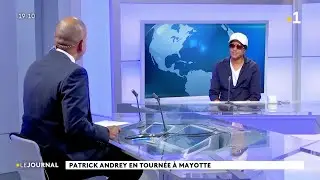 Patrick Andrey en tournée à Mayotte