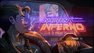 Neon Inferno Demo Gameplay PS5 -No Commentary Full Playthrough