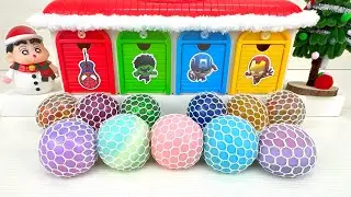 Satisfying Garage | 11 Stress Relief Balls + Witch Hunter Group Figures &bull; Ultimate ASMR