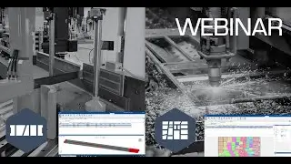 Webinar (English): Section and Plate Nesting in Steel Projects PLM!