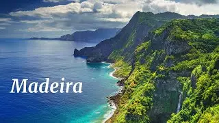 Madeira HD Scenic Relaxation Film | Explore Portugal&rsquo;s Hidden Island Paradise 🌿🌊