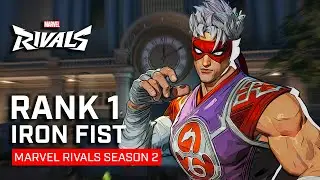 RANK 1 IRON FIST | bable2 | MARVEL RIVALS PRO COMPETITIVE