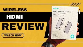 Распаковка и первые впечатления от беспроводного HDMI-приемника llano s850 &ndash; 1080P