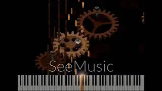 Yume 2kki - Cog Maze (Piano Tutorial)