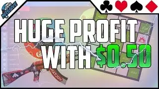 FROM $0.50 TO BIG PROFIT | CS:GO Gambling | Speedrun | csgomassive