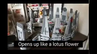 Making a Lego like Millenium Falcon (LEPIN STAR WNRS version)