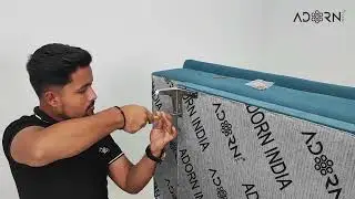 Aspen Sofa Cum Bed Assembly Process | Adorn India