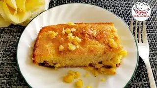 Cheddar Cheese Cornbread | How to Make Easy and Healthy Bread [ENG SUB]