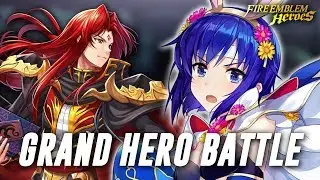 Julius: Grand Hero Battle (INFERNAL) - Fire Emblem Heroes