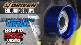 Driven Endurance Cups Install on a 2017 Yamaha R6 | Sportbiketrackgear.com
