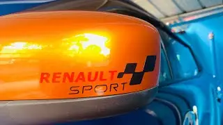 Kwid Climber side mirror sticker