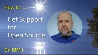 What support options for Open Source on IBM i do we have?