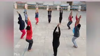 Forming 10 shapes with simple poses | yoga formations