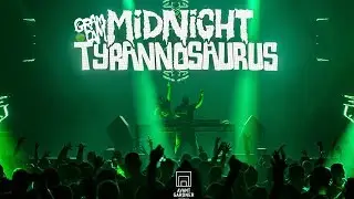 MIDNIGHT TYRANNOSAURUS LIVE @AVANT GARDNER [BROOKLYN, NYC]