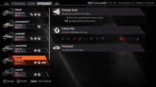 World of Tanks console | PS4 | Leo at Ensk - my 1st battle, 1st grade mastery