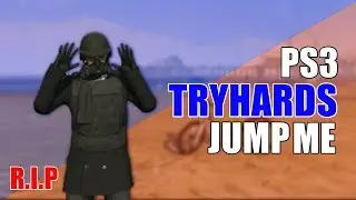 PS3 Wannabe Tryhards Jump Me GTA 5 Online (First Day On)