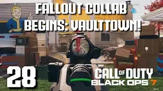 Начало коллаборации Fallout: ВАЛТТАУН! Часть 28: Запуск многопользовательского режима Call of Dut...