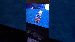 shiny scream tail in the wild #pokemon #scarlet #shinypokemon #scarletandviolet #gaming