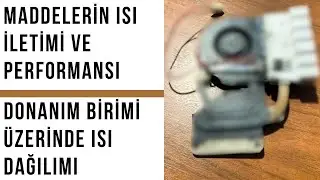 NVME M.2 SSD İÇİN SOĞUTMA SİSTEMİ OLUŞTURMAK