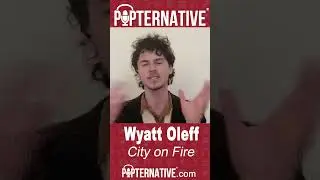 Wyatt Oleff on #cityonfire. #wyattoleff #pennywisetheclown #shorts #appletvplus