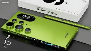 Galaxy S27 Ultra 6G Future Flagship | 400MP Camera + Massive 9000mAh Battery
