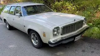 454 1975 chevelle wagon walkaround mov