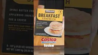 I Rate Breakfast Sandwiches from Costco #costco #breakfast #shorts