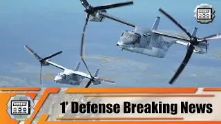 V-22 Osprey tiltrotor aircraft for Japan Ground Self-Defense Force arrive in Japan 1' defense  news