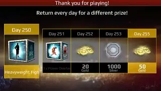 PACK OPENING - Heavyweight Fighter (Day 250) EA SPORTS UFC MOBILE