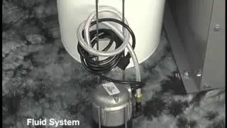 600DB-Vibratory Finishing Machine