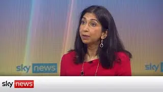 Tory leadership: Braverman backs Truss to deal with cost of living crisis