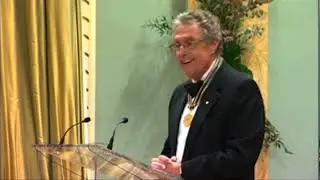 Robin Phillips at Rideau Hall, GGPAA 2010 | Robin Phillips &agrave; Rideau Hall, les PGGAS 2010