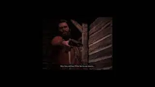 John Marston does the Red Dead Redemption Cover Pose